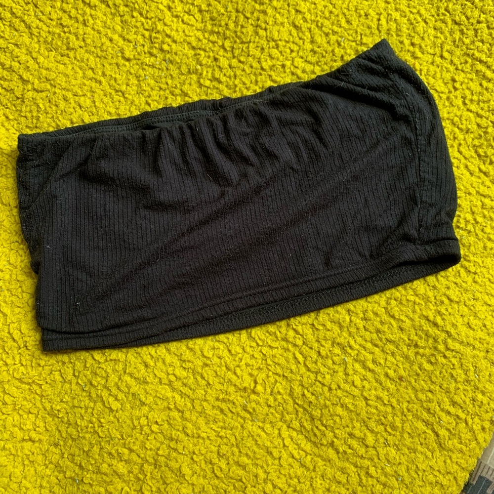 Unbranded ribbed bandeau
